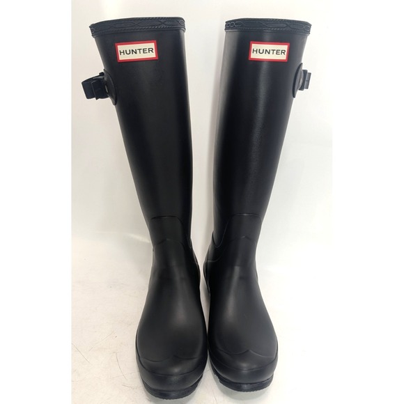 Hunter Men\'s Original Rubber Rain Boot - Size 10 US -  in Classic Black main image 16